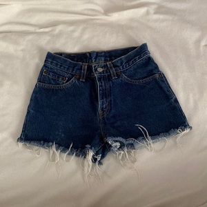 Levis Denim Shorts